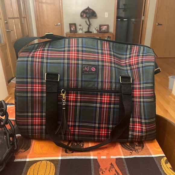 Plaid Travel Bag - Picture 10 of 16